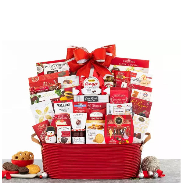 Holiday Classic Gift Basket