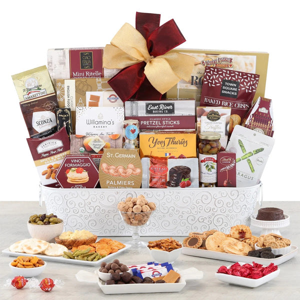 Season's Best Sweet & Savory Gift Basket