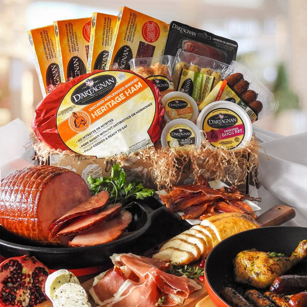 1475487-dartagnan-13-piece-gourmet-roasting-ham-and-luxury-charcuterie-gift-box-thankfullyyours