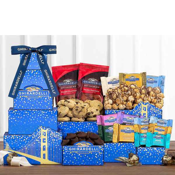 Ghirardelli Gift Tower