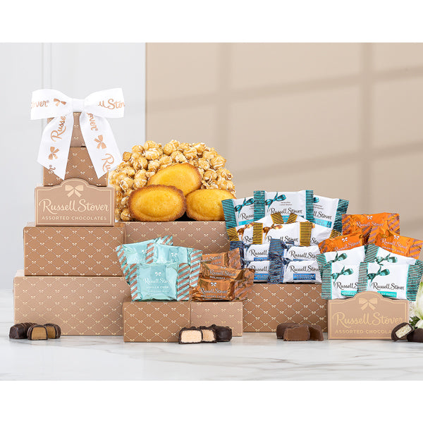 Russell Stover Chocolate Gift Tower