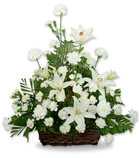 F1-228-serene-lily-basket-floral-arrangement-thankfullyyours-thankfully-yours