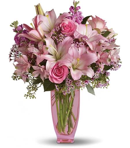 T18-2A-pink-pink-bouquet-floral-arrangement-thankfullyyours-thankfully-yours